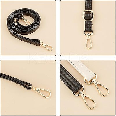 PU Leather Bag Tapes & Tags FIND-CA0001-54-1