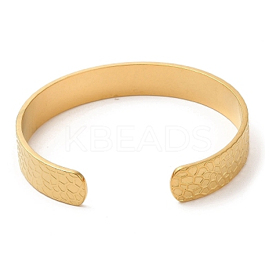 Ion Plating(IP) 304 Stainless Steel Bangles BJEW-L682-024G-1