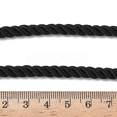 5MM Nylon Twisted Cord Necklace Making FIND-G096-01P-31-1