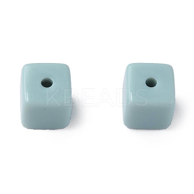 Opaque Acrylic Beads MACR-S373-148-A04-1