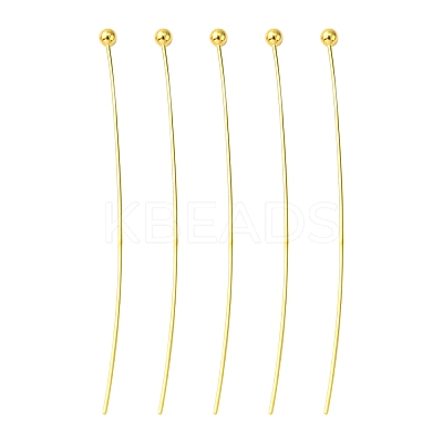 Brass Ball Head Pins X-RP0.5x45mm-G-1
