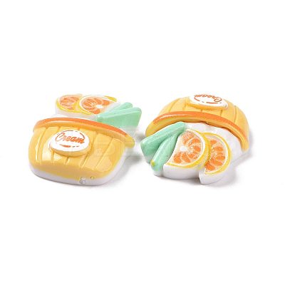 Opaque Resin Cake Decoden Cabochons CRES-A051-01E-1