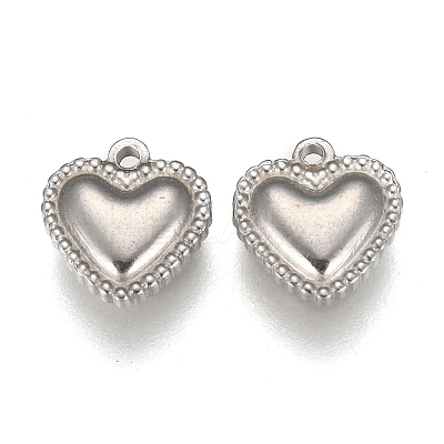 Tarnish Resistant 304 Stainless Steel Charms LS-STAS-F249-34P-A-1