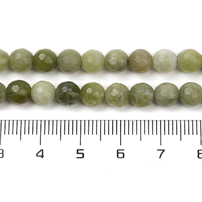 Natural TaiWan Jade Beads Strands G-K310-A23-6mm-01-1