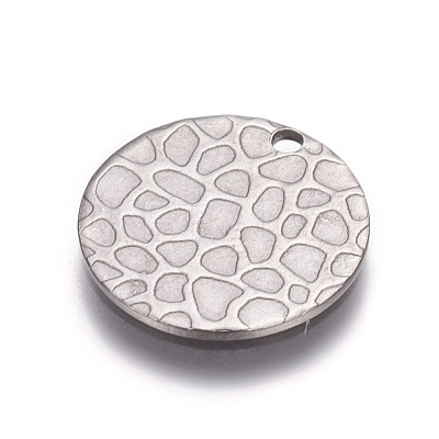 Tarnish Resistant 304 Stainless Steel Pendants STAS-I098-03-P-1