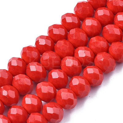 Electroplate Glass Beads Strands LS-EGLA-A044-P4mm-A22-1
