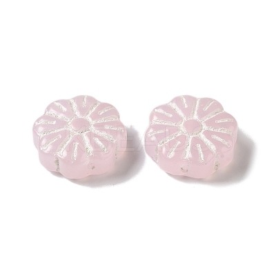 Opaque Lampwork Beads LAMP-P065-03B-01-1