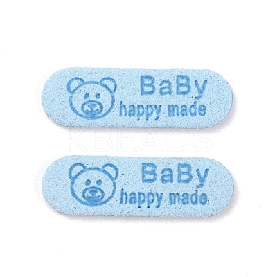 Cloth Sewing Labels PATC-WH0008-29G-1