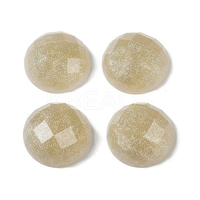 Translucent Epoxy Resin Glitter Powder Decoden Cabochons CRES-S367-13C-02-1
