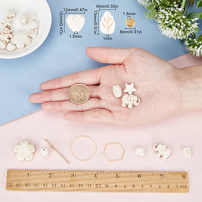 DIY Earring Making Kits DIY-SC0001-46-1