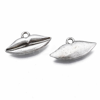 Tibetan Style Alloy Pendants PALLOY-S120-270-NR-1