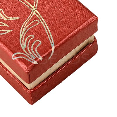 Rectangle Shaped Cardboard Necklace Boxes for Gifts Wrapping CBOX-A004-01-1