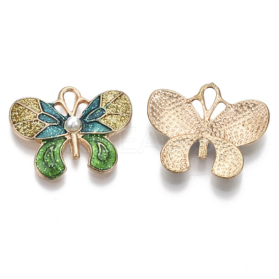 Alloy Pendants X-PALLOY-R119-09-1