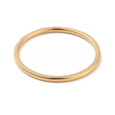 Ion Plating(IP) 304 Stainless Steel Micro Pave Clear Cubic Zirconia Finger Rings RJEW-B068-01C-G-1