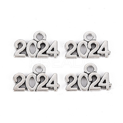 Tibetan Style Alloy Charms LS-X-TIBE-S323-109AS-RS-1