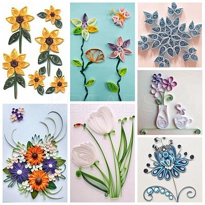 18pcs Paper Quilling Tools DIY-S038-003-1