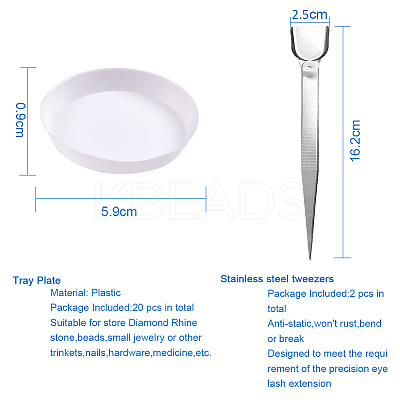 Professional Diamond Tweezers TOOL-PH0016-33-1