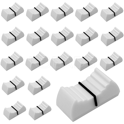 20Pcs Plastic Audio Console Slider Caps AJEW-CN0004-53A-1