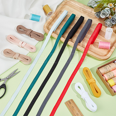 20 Yards 10 Colors Nylon Ribbon OCOR-BC0007-55-1
