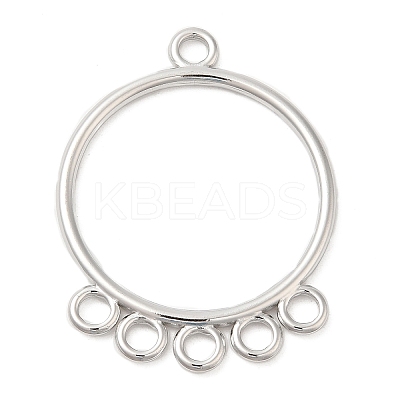 Non-Tarnish 304 Stainless Steel Chandelier Component Links STAS-D084-03P-1