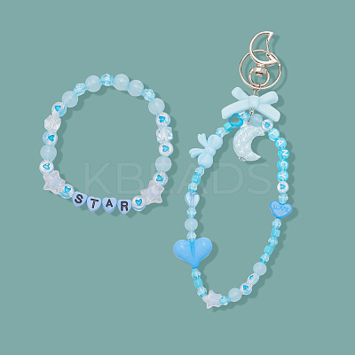 822Pcs Acrylic Beads MACR-SP0001-65A-1