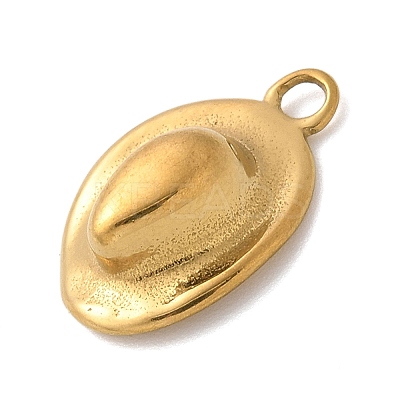 304 Stainless Steel Pendants STAS-F349-04G-1
