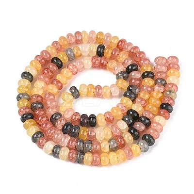 Glass Beads Strands X-GLAA-N059-5x8mm-31-1