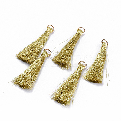 Polyester Tassel Pendant Decorations FIND-S262-01-1