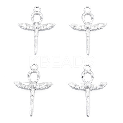 Non-Tarnish 201 Stainless Steel Pendants STAS-N098-249P-1