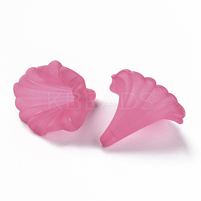 Transparent Acrylic Beads X-BSF796-C16-1