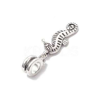 Ocean Themes Tibetan Style Alloy Pendants PALLOY-JF03745-1