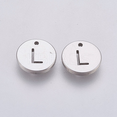 Non-Tarnish 304 Stainless Steel Charms STAS-P212-15P-05-1