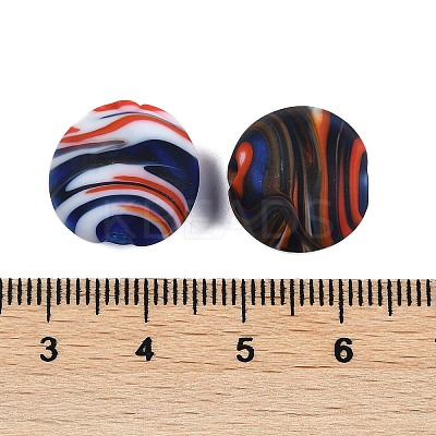 Opaque Handmade Lampwork Beads BLOW-D006-04A-1