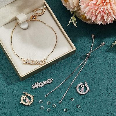 DIY Mother's Day Bracelet Making Kit DIY-NB0007-69-1