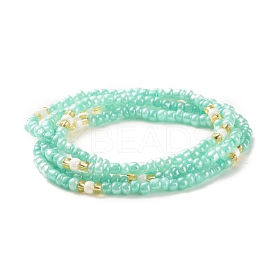Summer Jewelry Waist Bead NJEW-C00026-02-1