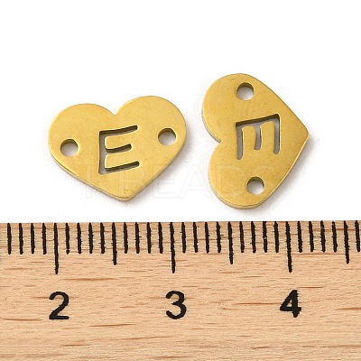 Ion Plating(IP) 304 Stainless Steel Connector Charms STAS-C081-04G-E-1