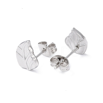 Non-Tarnish 304 Stainless Steel Stud Earring for Women EJEW-I285-23P-1