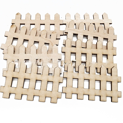 Unfinished Wood Cutouts WOCR-PW0003-22A-1