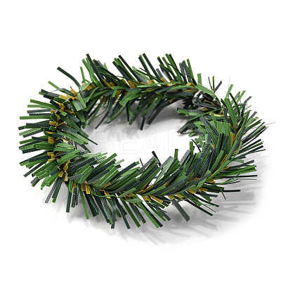 Christmas Theme Iron Napkin Rings AJEW-G062-01A-1
