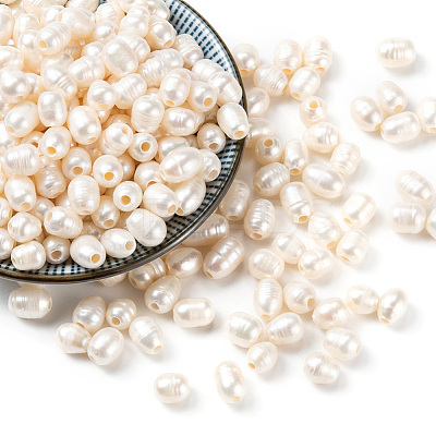 Grade B Natural Cultured Freshwater Pearl Beads X-PEAR-P001-1-1