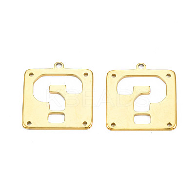 Ion Plating(IP) 201 Stainless Steel Chandelier Component Links STAS-T063-189G-1