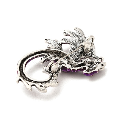 Dragon Enamel Pin Brooches X1-JEWB-F027-03-1