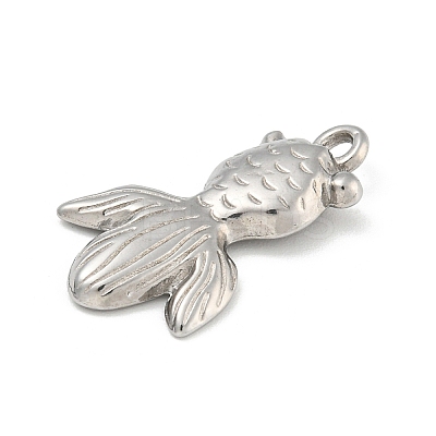 304 Stainless Steel Pendants STAS-N103-76P-1