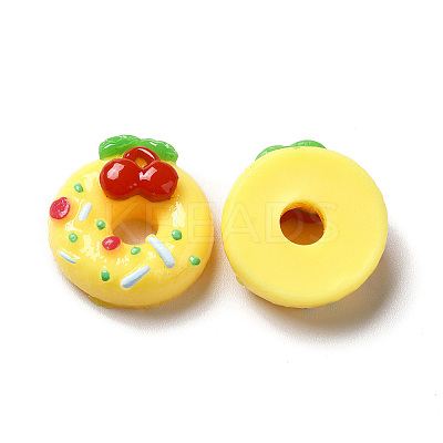 Opaque Resin Imitation Food Decoden Cabochons LS-CRES-M014-01B-1