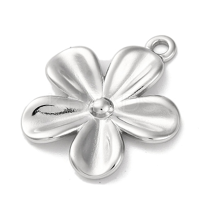 Anti-Tarnish 304 Stainless Steel Pendants STAS-K293-07P-1