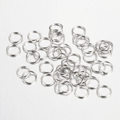 Iron Open Jump Rings IFIN-A018-8mm-P-NF-1