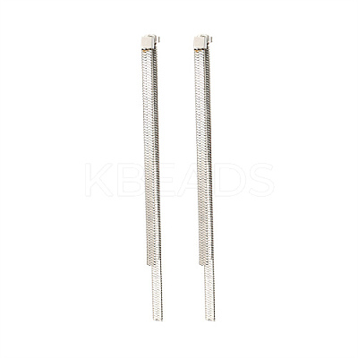 304 Stainless Steel Stud Earrings QT8016-2-1