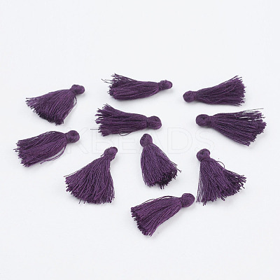 Nylon Tassels Big Pendant Decorations STAS-F142-06P-1