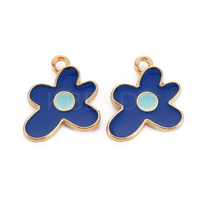 Alloy Enamel Pendant PALLOY-N160-82-1