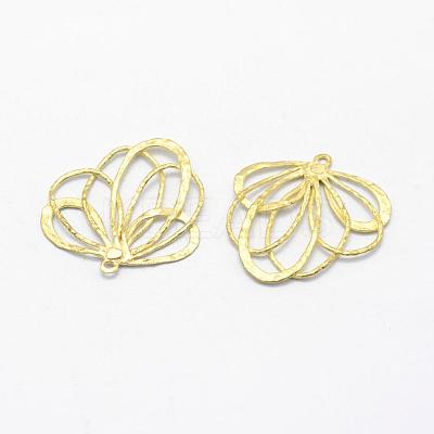 Brass Pendants KK-F721-069C-RS-1